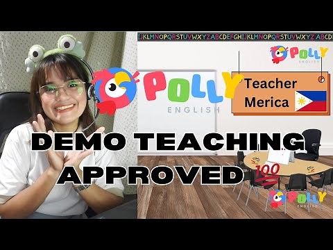 Teacher Merica POLLY ENGLISH PRONUNCIATION TEST and DEMO Teaching - APPROVED 💯