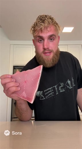 Str8 shark RAW 🦈 #RAWMEAT #jakepaul #fypシ
