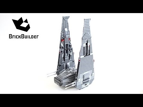 Lego Star Wars 75104 Kylo Ren’s Command Shuttle - Lego Speed Build