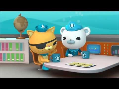 OCTONAUTS Walrus Chief