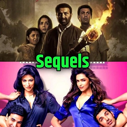6 Biggest Bollywood Sequels Officially Announced! 😱🎬 #shorts #bollywood #movies