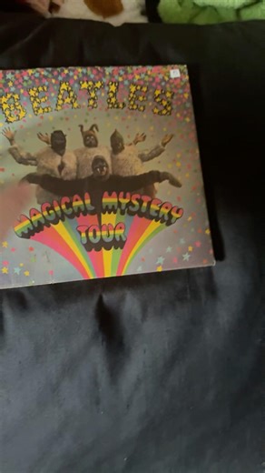 Magical mystery tour by the Beatles on record player #music #shorts #thebeatles #vinyl #recordplayer