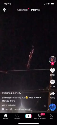 Freaking out #alien #wtf #wtfisthat #fyp #fup