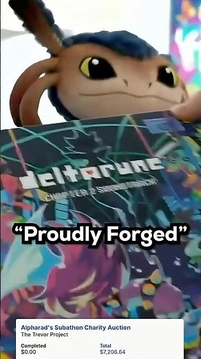 Toby Fox "technically" helped