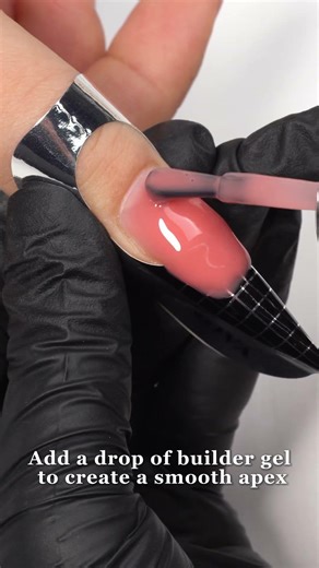 Lourian Hard Builder Gel: Extension Nails Tutorial