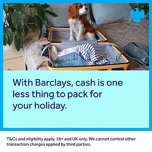 609 reactions · 66 comments | Spend and withdraw in local currency with your Barclays debit card. Make the change to a Barclays Bank Account to secure your exchange rate and track spending abroad. Apply now. Make money work for you. | Barclays UK | Facebook