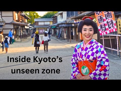 Deep Inside a Kyoto’s Unseen Zone