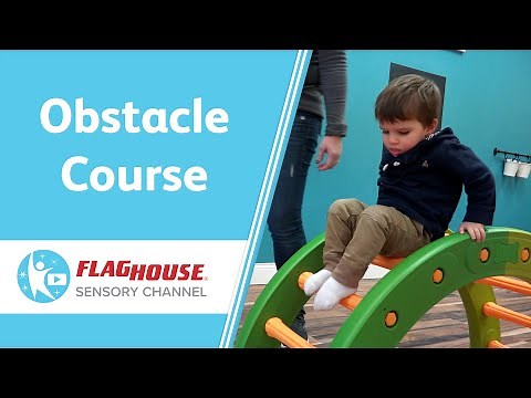 Obstacle Course for Kids | Physical Therapy Ideas