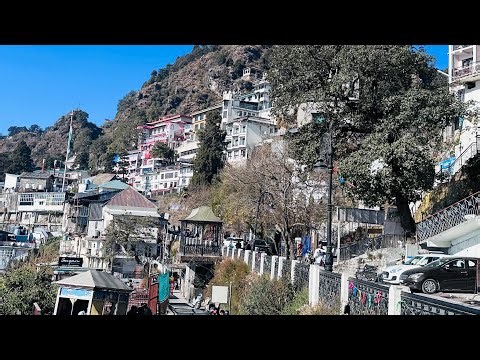 Mussoorie Beautiful Mountain View #Hills View 😍 #mussoorie #hillstation #mountains #nature #travel