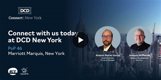 Connect with RiT Tech at DCD New York today | RiT Tech