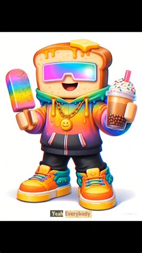 DripBread – Drip Toast Dance 🍞🔥 | Roblox Rap Short