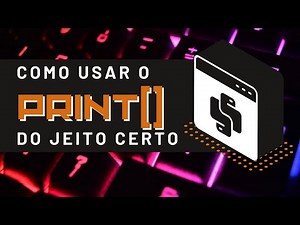 A maneira inteligente de usar print() para depurar seu código Python