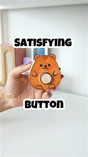 Cutest ASMR paper Craft #satisfying #diy #asmr #papercraft