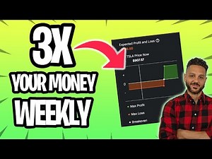 3 AMAZING Options Strategies for Small Accounts: 🔥 [3X Your Money]