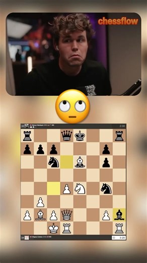 Magnus Sacs His Queen in Titled Tuesday - INSANE 😱 #chess #magnuscarlsen #titledtuesday