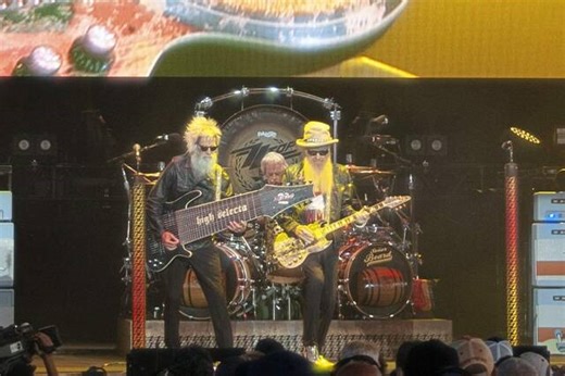 ZZ Top playing at Palace Theatre in Greensburg next spring