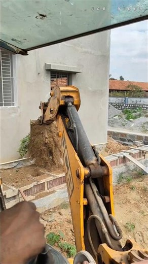 JCB Operator Skills 🔥 Perfect Digging Short Video