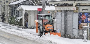 Kantonspolizei meldet 86 Verkehrsunfälle | Der ÖV verkehrt wieder nach Fahrplan