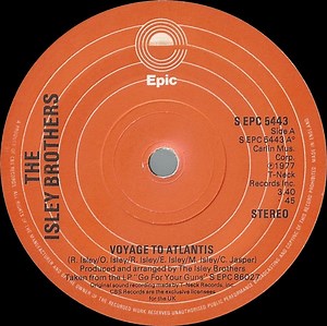 The Isley Brothers - Voyage To Atlantis