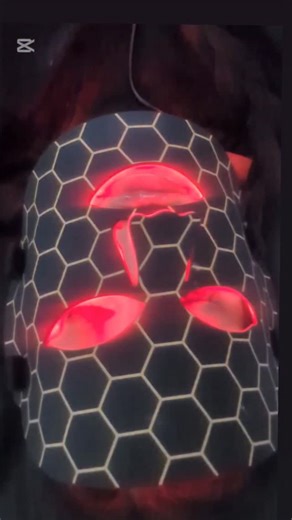 Sonia Gupta on Instagram: "Hey, lovelies! 🌸 I'm beyond excited to share my experience with the Light Therapy Mask from @lightrevivalaus ! 🤩 This mask has been a total game-changer for my skin, and I'm thrilled to share all the deets with you! 💡I've been using this mask for 2 weeks now, and I've noticed a HUGE difference in my skin. It's looking fresher, smoother, and brighter than ever! 🌟 My smile lines even look lighter, and my skin is glowing like crazy! 💫So, how does it work? This amazin