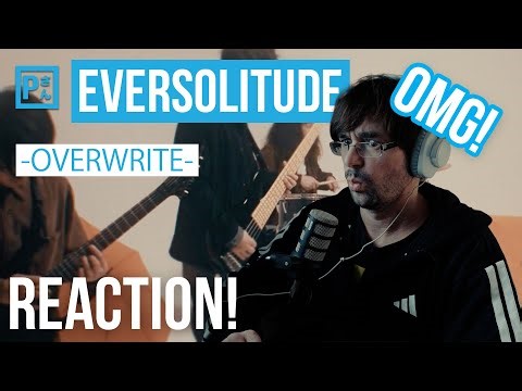 First Time Hearing Eversolitude – “OVERWRITE” | J-Rock Reaction Video