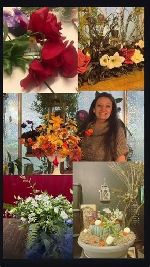 One year of Flower Arrangements 💜