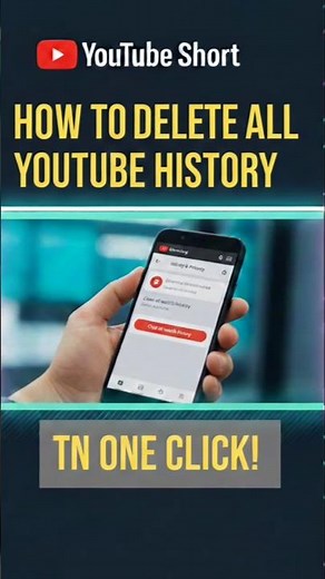 Clear YouTube Search & Watch History in One Click! (2026)