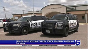 Palmview Police Department launches citizen's police academy