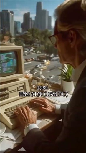 Evolution of the Computer: From ENIAC to AI in 40 Seconds! #evolution #facts #shorts