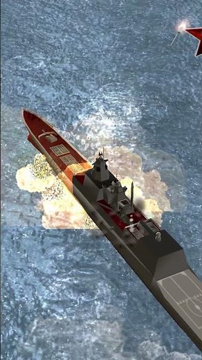 NAVAL BATTLE SHOWCASE - Command & Conquer Generals Zero Hour