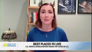 24K views · 184 reactions | Where are the best places to live in America? Here are the top 5 picks according to U.S. News and World Report. #5: Austin, Texas #4: Fayetteville, Arkansas #3: Huntsville, Alabama #2: Raleigh and Durham, NC #1: Boulder, Colorado | CBS Mornings | Facebook