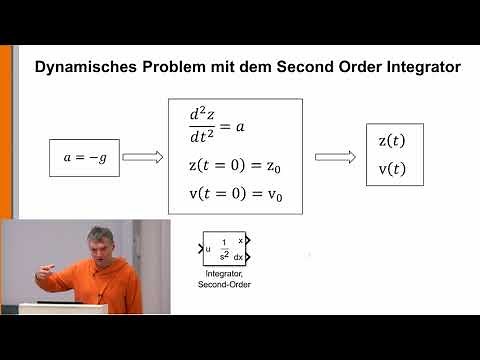 Simulink 2: Differentialgleichungen 2. Ordnung