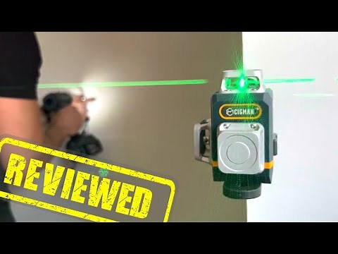 Cigman CM-701 - BUDGET 360 DEGREE LASER LEVEL - Ideal for Electricians