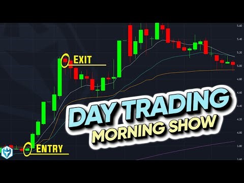 [LIVE] DAY TRADING Morning Show 9:00 - 9:30am ET with Ross Cameron