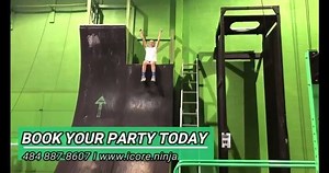 Ninja warrior birthday parties at iCORE! Come celebrate with us! (484)887-8607 Www.icore.ninja #icorefitnesswc #icoreordie | iCORE Fitness | Facebook