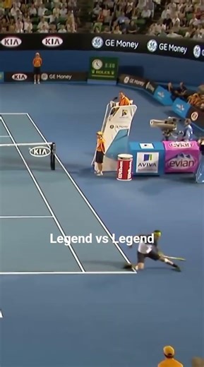 One of the Greatest Tennis Points Ever Played 😱 #Tennis #Nadal #Federer #NadalVsFederer
