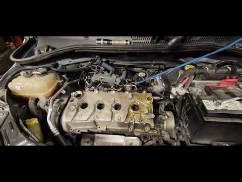 2013 fiat 500 1.4 valve cover gasket replacement short cut..kinda