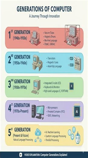Generation of Computer