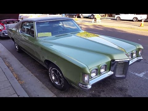 1969 Pontiac Grand Prix SJ 428 V8 370 Horsepower Original Owner Survivor 1 of 11,083 Made in 69 GP