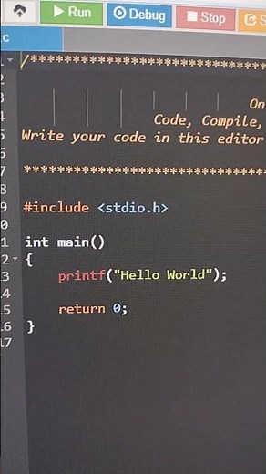 IDE online para programar en C