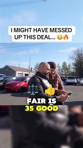 Did I mess it up? @George Saliba #viral #dealership #georgesaliba #fyp #viral