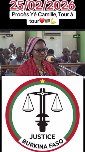 Procès Yé Camille : Suivi de l'affaire en direct