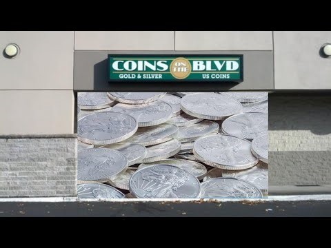 Stopped By The Local Coin Shop (LCS) And Had A GREAT Talk! #silver