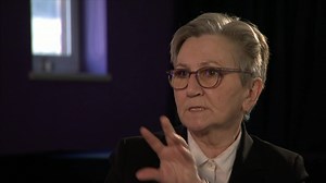 4.2K views · 16 reactions | Marie Breen Smyth, the woman appointed by the government to review security legislation here has said the idea of direct talks with paramilitaries is a good one, and should be grasped She's been speaking to Julian O'Neill  | BBC Newsline | Facebook