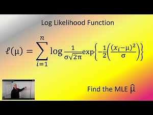 Maximum Likelihood Estimator of The Mean of The Normal Distribution