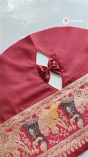 beutiful and easy sleeves design tutorial for beginners @Sewingtales #shorts #fashion #viral#sewing