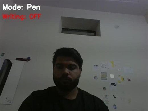 Built AI Air Writing System with Python and OpenCV | Niranjan Kumar posted on the topic | LinkedIn
