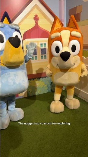 Visiting Bluey’s House • The Camp Store x Bluey in Real Life