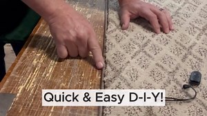 Carpet Binding by Instabind - Regular Style, Carpet Edge Binding, Rug Binding for Edges, Ideal for Area Rugs, Durable Hold, DIY Carpet Binding, Carpet Finishing Edge - Cactus Flower, 54 ft Rolls