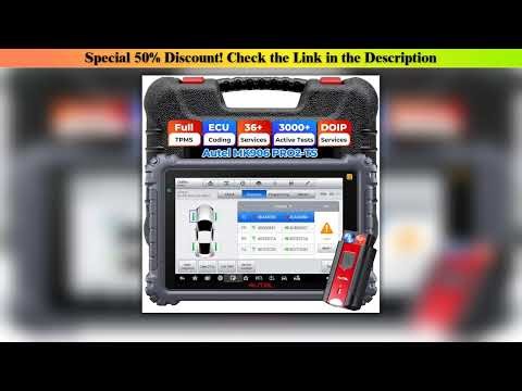 Exclusive Autel Scanner MaxiCOM MK906 PRO2-TS Diagnostic Tools ECU Coding Top TPMS Programming Auto